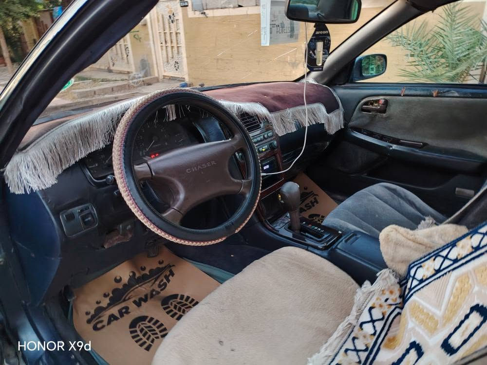 قفڵو کۆتای15گەڵا، ،
 ***********واتساپ ***********، شوین شارەزوور
تۆیۆتا مارک مۆدیل 96 مەکینە 2نیو بەطە، گێڕ ئۆتۆماتیک، بێ دەعموو لیدراوی ناوی جوان گێڕو مەکینە بەشەرتی فیتەر گێجو کارەبای  هەمووی ێیش دەکات بەرگە دەرگاو دەشبڵی جوانە کوشنەکانی زۆر پاکە، سەیارەکە ڕەقەم کرکوکە ئەوەلیات و کتابی  لە گەڵە بەشەرتی حاسیبە و بێ کیشەو ماڵی کەس نەبێ،، تەنها فرشتنە،، السليمانية, العراق
