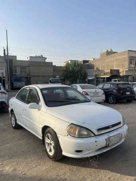 السلام عليكم ريو موديل ٢٠٠٠ مكينه كير صدر تخم تاير جهازة كهربايت كلشي شغال شاشه رقم بغد نكلزي بسمي داخل كلش نضيف نعامه سياره ترايك وين متريد السعر ٣٨ مكاني شهداء سيديه شراي يتصل هذا رقمي *********** بدون مراوس
