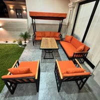 سيت كراسي مرجوحه • حديد ثقيل ٤٠٠كيلو • توصيل مجاني