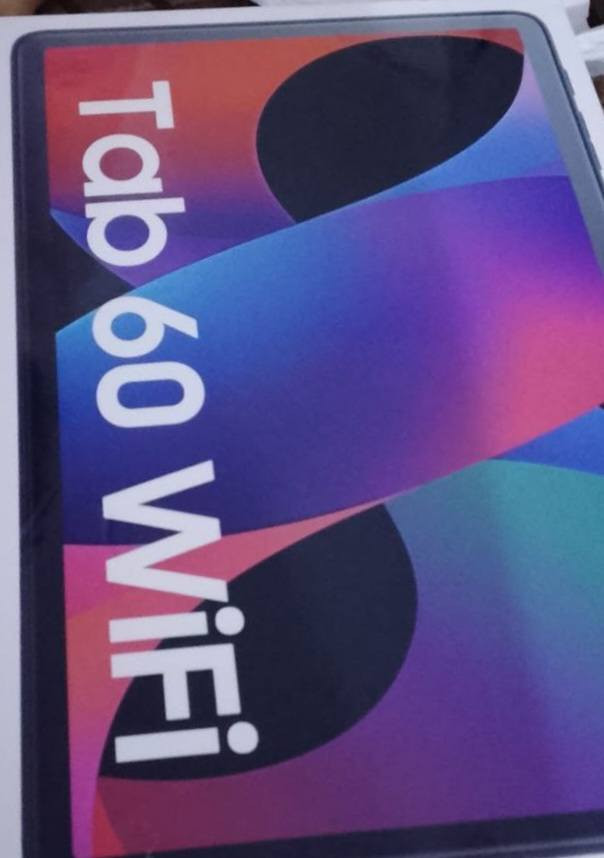 للبيع جهاز Blackview Tab 60 WiFi – 128GB
جهاز نظيف جداً استعمال سنة فقط
اللون: رمادي (Volcano Grey)
الذاكرة: 128GB
الرام: 4GB
WiFi فقط
بدون قلم
يعمل ممتاز وما بيه أي خدوش أو مشاكل
السعر: 130,000 دينار عراقي قابل للنقاش
للتواصل خاص


**إذا كنت صاحب هذا الإعلان وتريد حذفه لأي سبب، رجاءا أرسل رسالة إلى الدعم الفني**