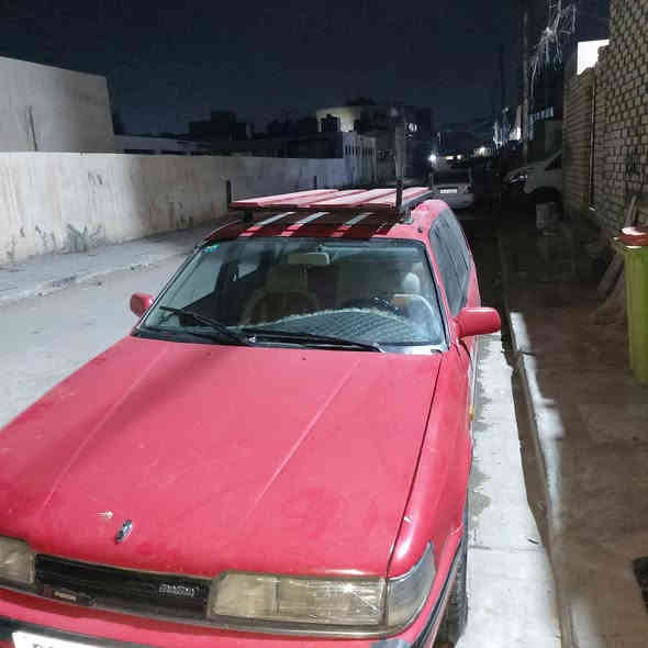 سلام عليكم مازدا ستيشن موديل ١٩٩١ ديالى كير عادي ٤٠ ورقه للتواصل ***********
