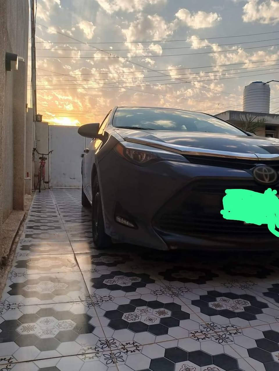 السلام عليكم كورلا 2017للبيع
وارد امريكي
بجم كبس 
حادث بالجنطه بدون دواخل 
ماشيه 97 ميل حقيقي
رقم جديد ديالى بسمي سنويه لل 29
لايت زينون
كامره 
كشنات جلد 
داخل لونين 
بدون اي نواقص 
السعر 138$ بيه مجال بسيط حك الجيه 
***********
الصور الحادث والسونار بالمنشور
