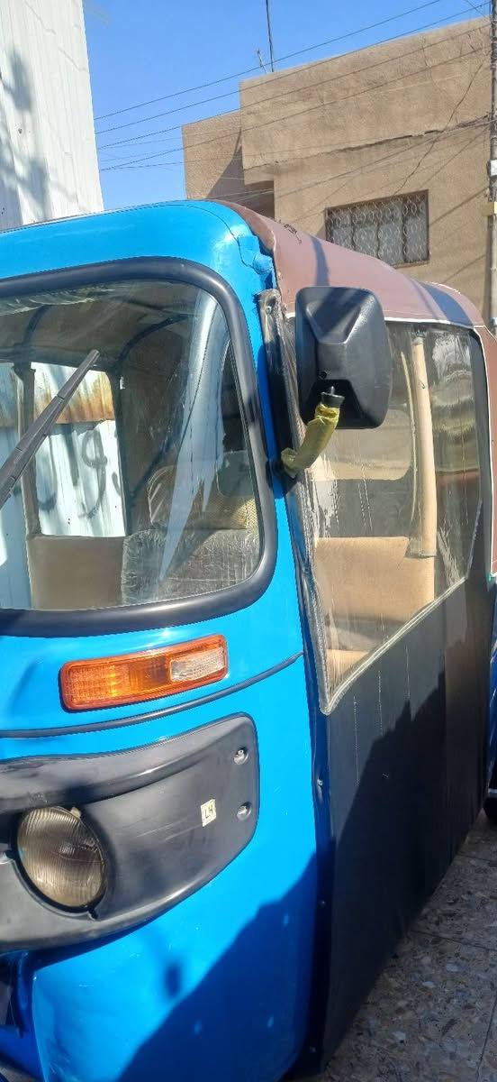 السلام عليكم ..للبيع تك تك موديل ٢٠ مرقمه تحويل ثاني يوم باسمي تك تك متصرف عليه ربع الله شاهد كبل للشارع بغداد العبيدي السعر ٨٥٠٠ للتواصل رقم ***********
