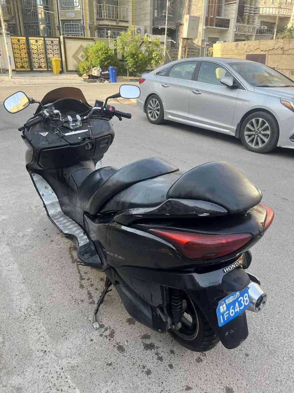 دارجة فورزه 0/8 كفرات تعبانه شويه بس محرك مكفول نضيف السعر قفل من الاخير 600الف         (***********)
