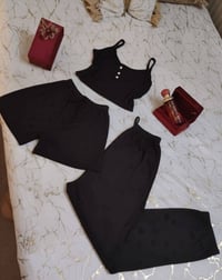 تراك نسائي • ثلاث قطع • فري سايز ٨٠ك