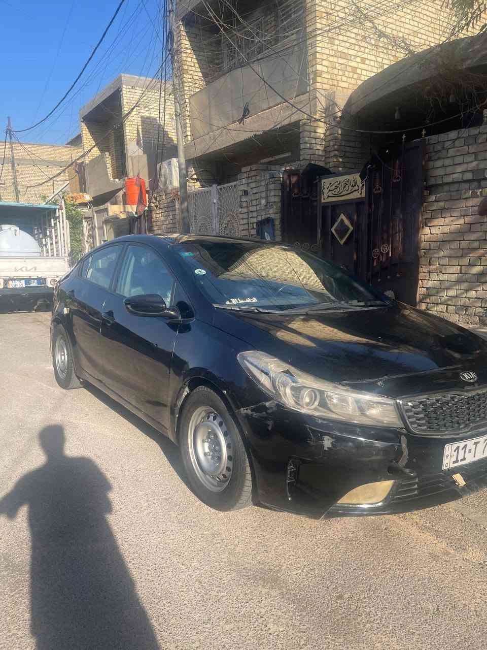 فورتي موديل 17 مكينة 2000 دوش حادثة جاملغ المامي وبنيد صبغ وقبق الجنطة ب 95 وبية مجال ***********
