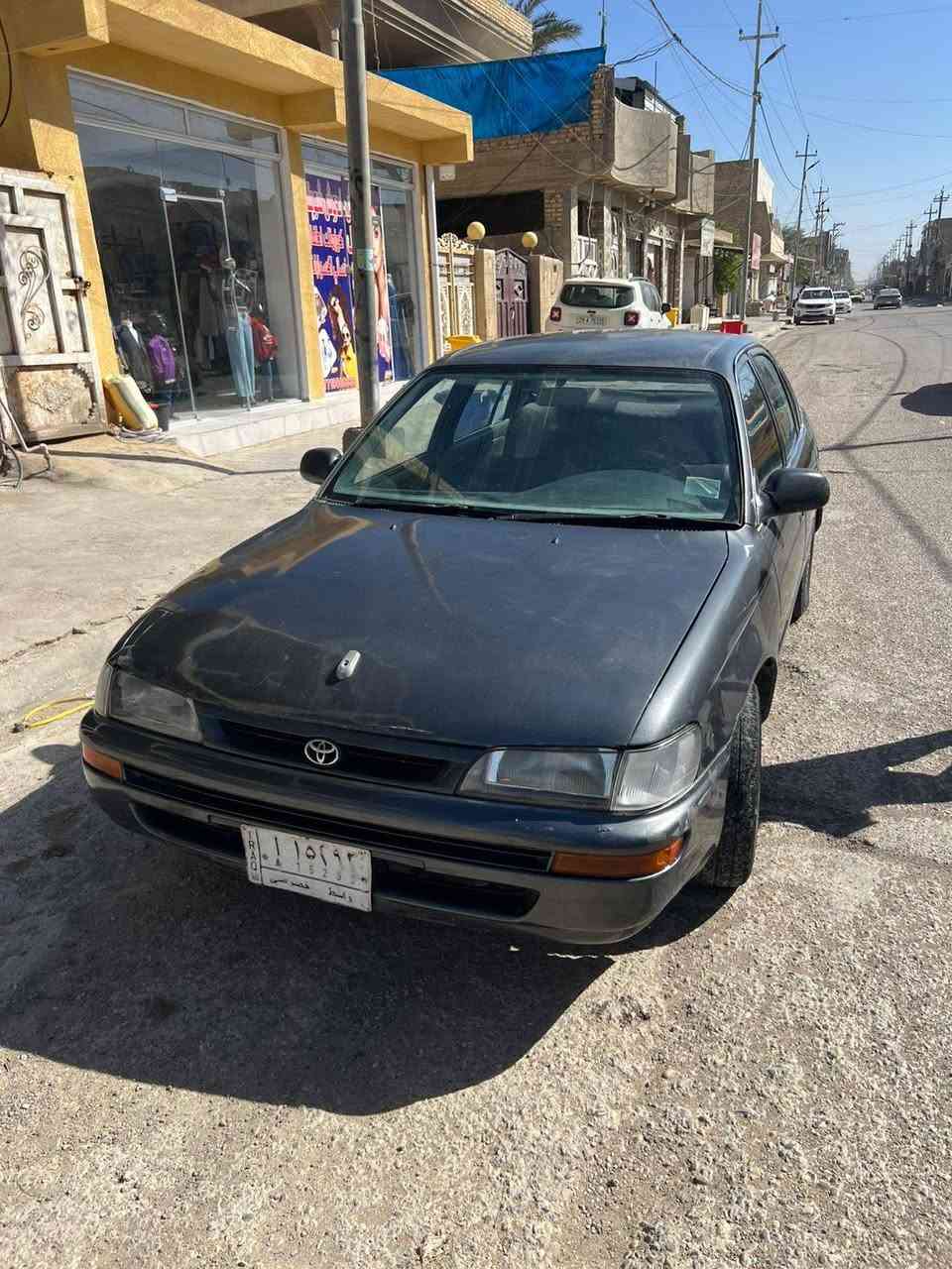 كورلا موديل 94 رقم واسط خصوصي تفاصيل خاص او نتصل‏‪‏‪0772 502 5324‬‏
