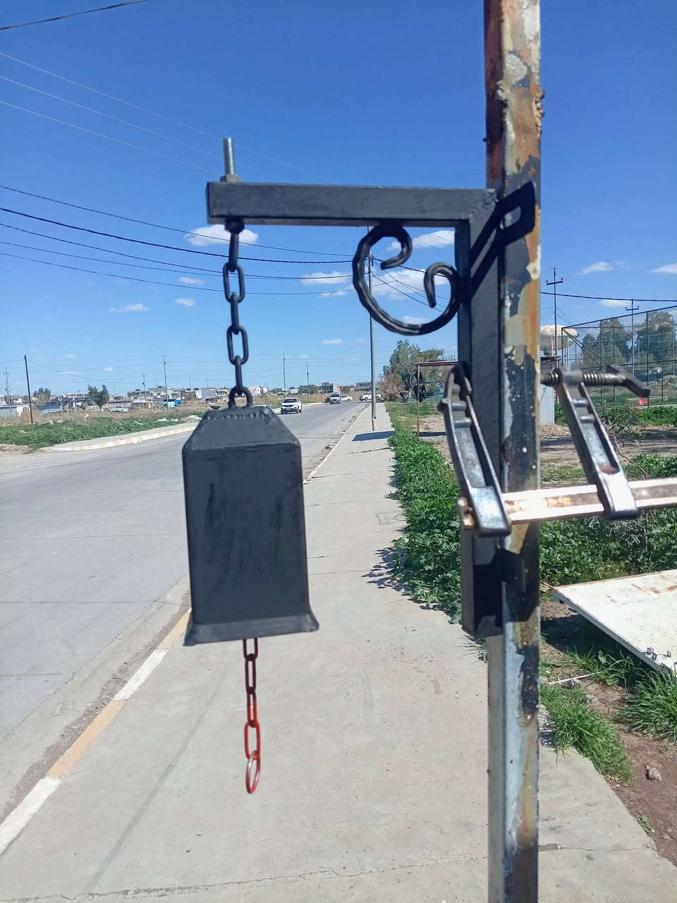 جرس مال مدرسه صنع يدوي للبيع ***********
