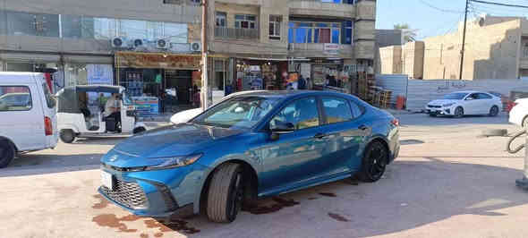 السلام عليكم كامري امريكي 2025 فئة SE هايبرد رقم بغداد ب اسمي 
رقم الشاصي  4t1daack6su520566

 الحادث  مبدل بنيد وجاملغ

ماشية 15 الف

السعر 185$ وبيها مجال

مكانها بغداد المشتل

 ***********📞
