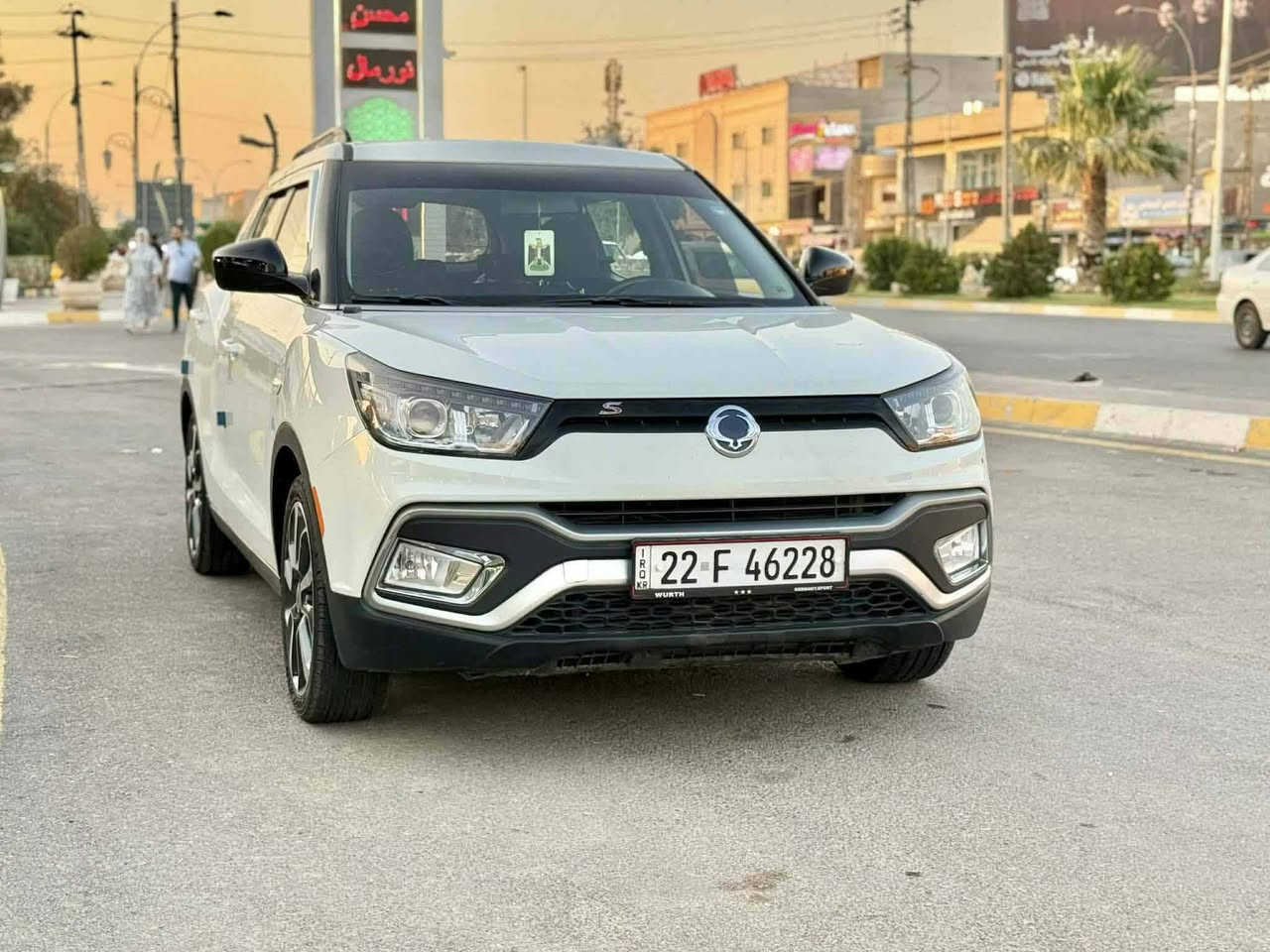 سعر 109 $$ وبي مجال...
سانك يونك تيفولي XLV 2016 ماشية 160 الف وارد كوري مكفولة بدون صبغ مكينه 2000 سوناتا بانزين بدون عيب رقم اربيل بسمي شرط التحويل سيارة كاملة بدون نواقص مكاني كركوك ***********
