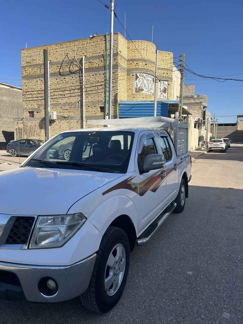 نيسان نيڤارا 2009 كفاله عامه من الضربه الصبغ تبديل فقط بارد قليل سياره جاهزه نضيفه رقم بغداد ب اسمي مشروع وطني سنويه لل2030 تنتهي مكينه مجفته تجفيت درجه اولى كلشي ماتشكي لاتنقيص لاتبخير تراي مفتوح وين ماتريد عوزها فقط صلايب كاردن باقي مامحتاجه برغي عنواني بصره
تنومه حي الموظفين رقمي ***********
