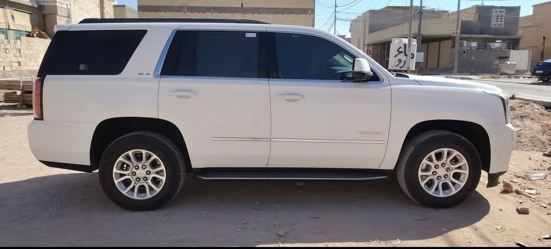 سلام عليكم
جمسي يوكن موديل 2015
خليجي مكفول من صبغ والتبديل فقط بارد السونار موجود وجديد محرك 8سلندر السياره خير من الله رقم بصره شرط التحويل السعر 300 يعني 3دفاتر وبيهه مجال حك الجيه العنوان كربلاء المقدسة 
الاستفسار 
***********او ***********
