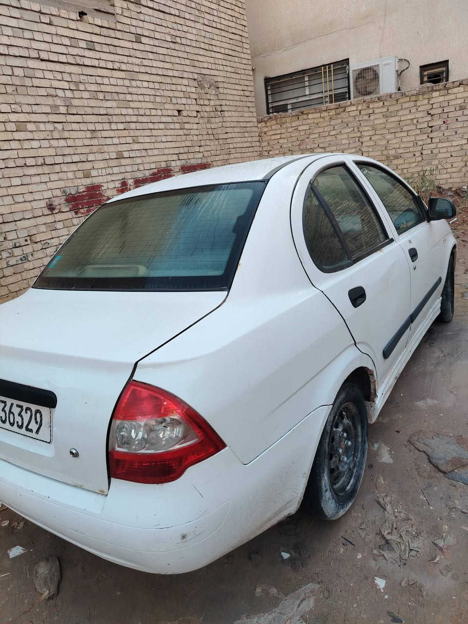 السلام عليكم
سياره تايبا موديل ١٣ للبيع باسمي مكينه نضيفه والكير بي الواحد يفلت كهربائيات كله جاهزه
سعره ٣٥ مكاني كربلاء ورقمه بابل انكليزي 
***********
