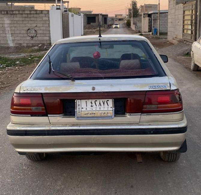 السلام عليكم
للبيع  
مازدا ٦٢٦ 
رقم كركوك سنويه صاقطه ب ٢٠٢١
اسويلك وكاله عامه شوكت ماتريد تحول 
كير عادي شرط 
محرك لاتنقيص ولا تبخير
صدر فول 
تخم تاير جديد 
كشرها زين ماعايزه شي 
غرفتها حيل حلوه 
كهربائيات شغاله 
جوم ٤ كهربائي 
سياره مال جناي خير من الله 
السعر  ٢٤ بيها مجال قليل 
للاستفسار 
*********** وات ساب
*********** للاتصال
