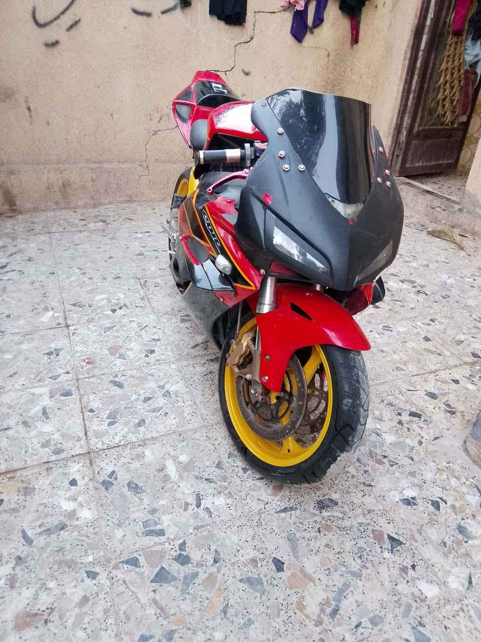 سلام عليكم 
هوندا rr1000
موديل 2006
اوراق دراجه شغاله مكينه مفتوح قبل 7 اشهر لا نضوح ولا تبخير ولا دخان ترايك للبصره 
بيع او مرواس بمكينه اصغر


**إذا كنت صاحب هذا الإعلان وتريد حذفه لأي سبب، رجاءا أرسل رسالة إلى الدعم الفني**