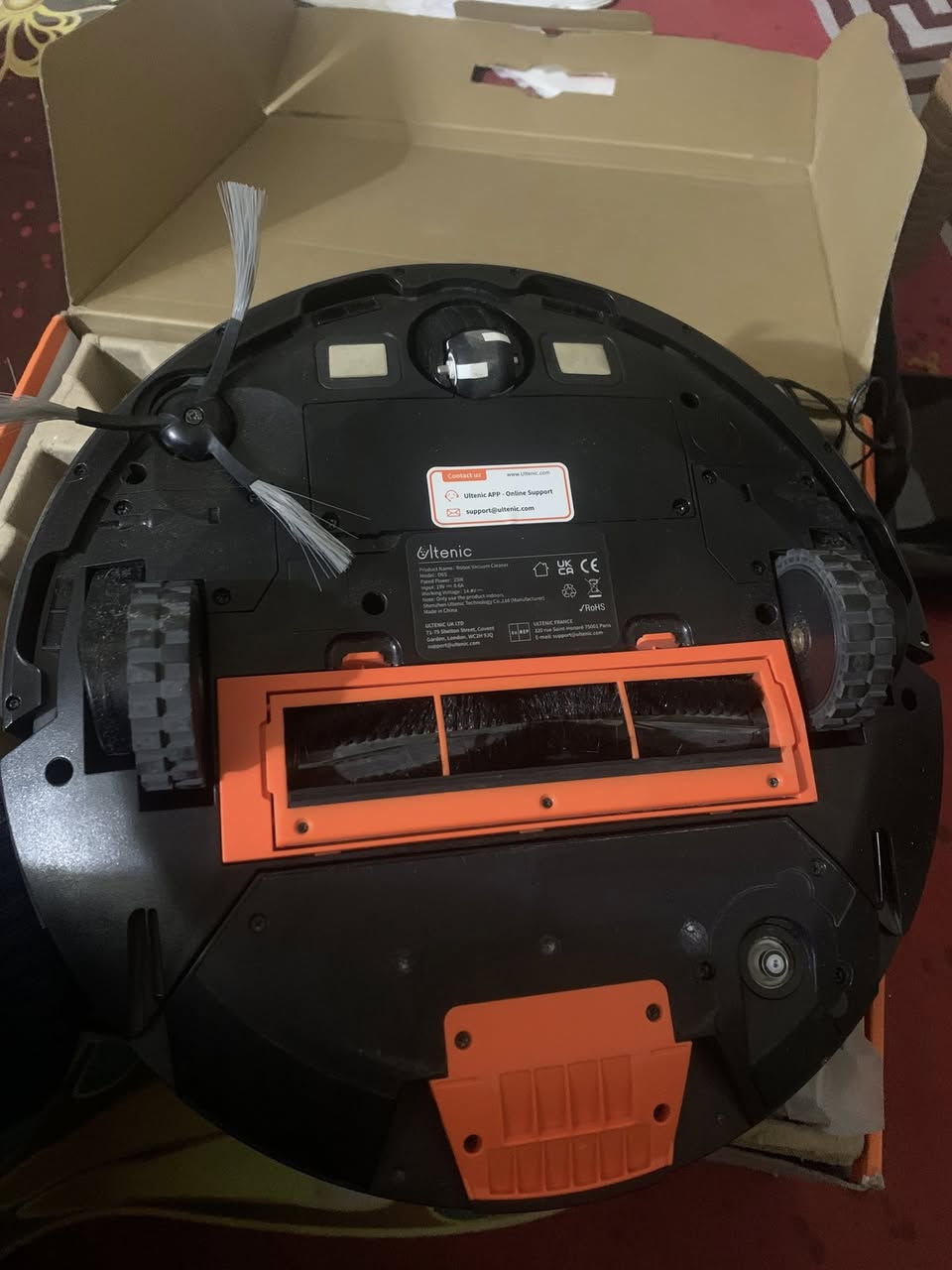 روبوت كنس ومسح مفول مواصفات اجه فقط وصله مسح نقص ابحث عنه وعن مواصفاته وتعال وتدلل بالسعر


**إذا كنت صاحب هذا الإعلان وتريد حذفه لأي سبب، رجاءا أرسل رسالة إلى الدعم الفني**