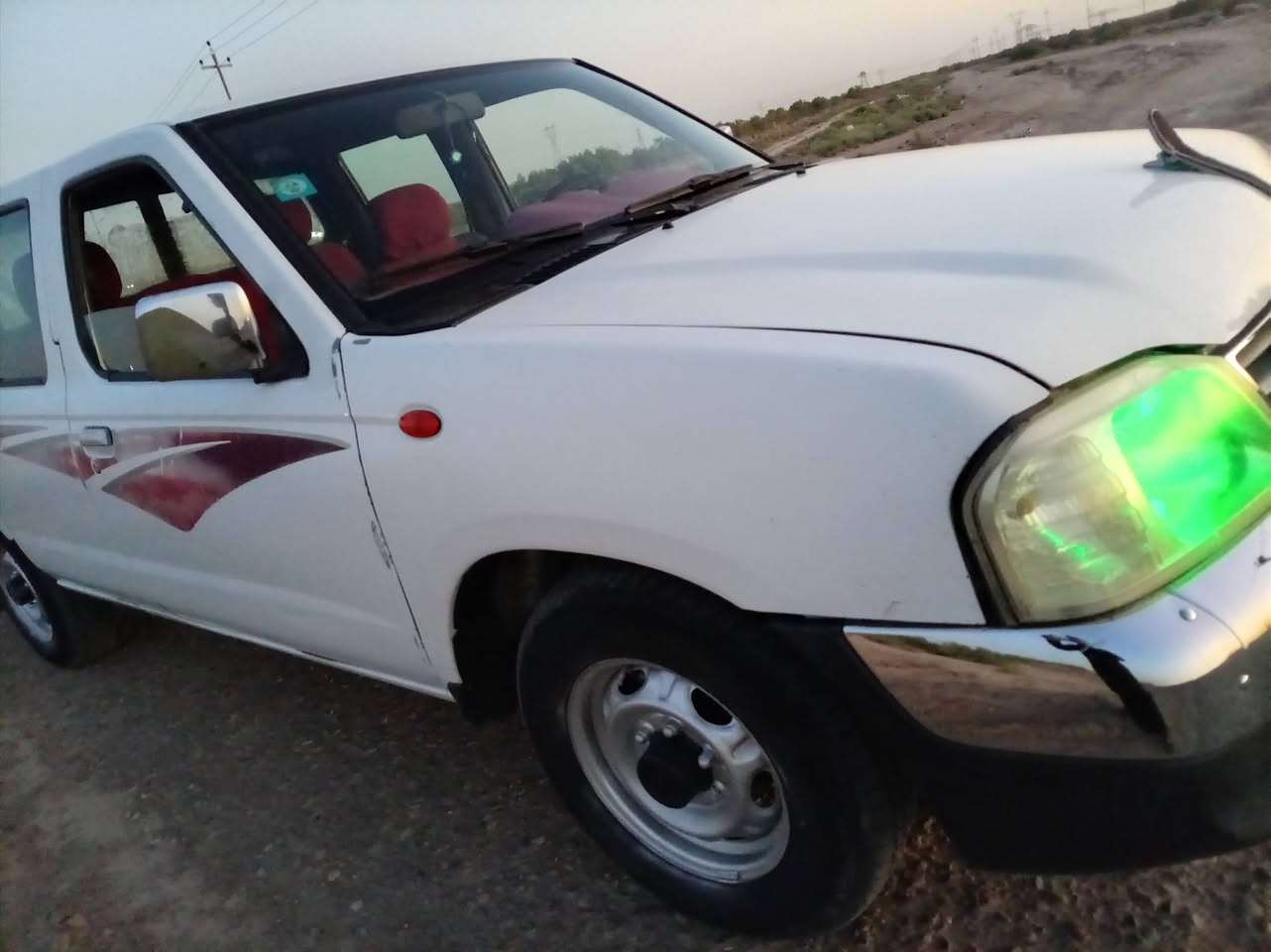 سلام عليكم 
سيارة نيسان 2013 مكفوله كفاله عام عدا جاملغ راكب مبدل، رقم مثنى تحويل ثاني يوم مكان سياره ذي قار البطحاء 
رقم الهاتف  ***********
