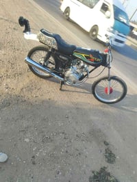 دراجة نارية • موديل 25 • حله القاسم