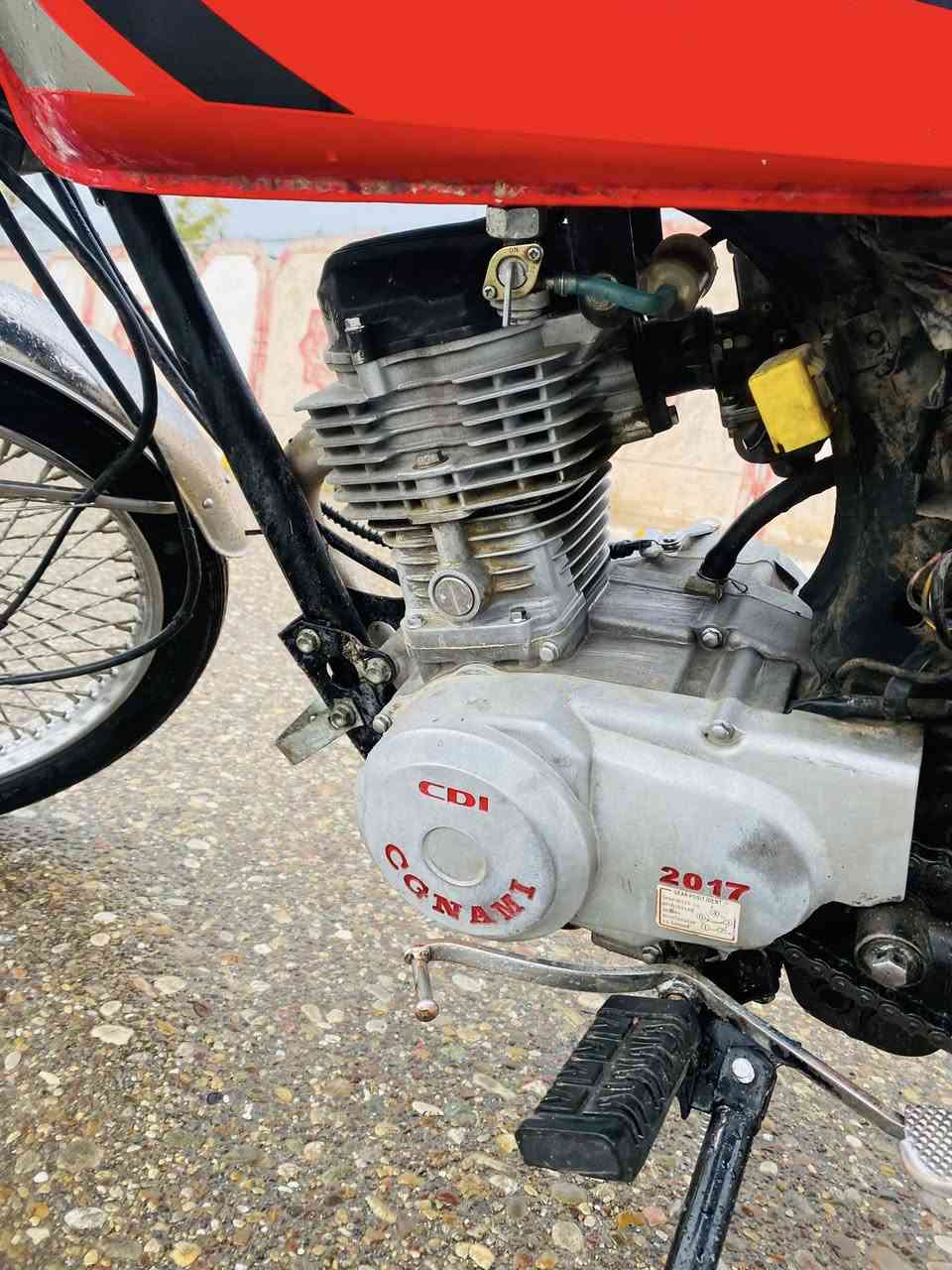 دراجة ايراني2017
كاملة من كلشي
محرك ناعم وكهربائيات كلها شغال مابيها اي عيب تجي تفحص وتشوف
سعرها325وبيها مجال للطيبين
رقم الهاتف:***********
