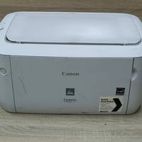 طابعة كانون موديل lbp 6020 مستعمل بحالة ممتازة سعر الحبر 10 الف تطبع 1...
