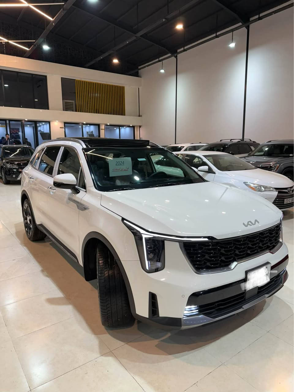 سورينتو  خليجي ٢٠٢٤. ٦ سلندر فول مواصفات بانوراما داتاشو ويل ٢٠ كشن جلد+كهربا صندق شفط  ٢٠ الف  ماشي مكفول دعامي الي دعامي 
مكان اربيل 
سعر ٣٢٥$ 
***********
*********** أربيل, العراق
