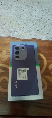 جهاز lnfinix note 50 pro ذاكره 256 رام 8 جهاز نضيف ومرتب ما مستعمل هوا...