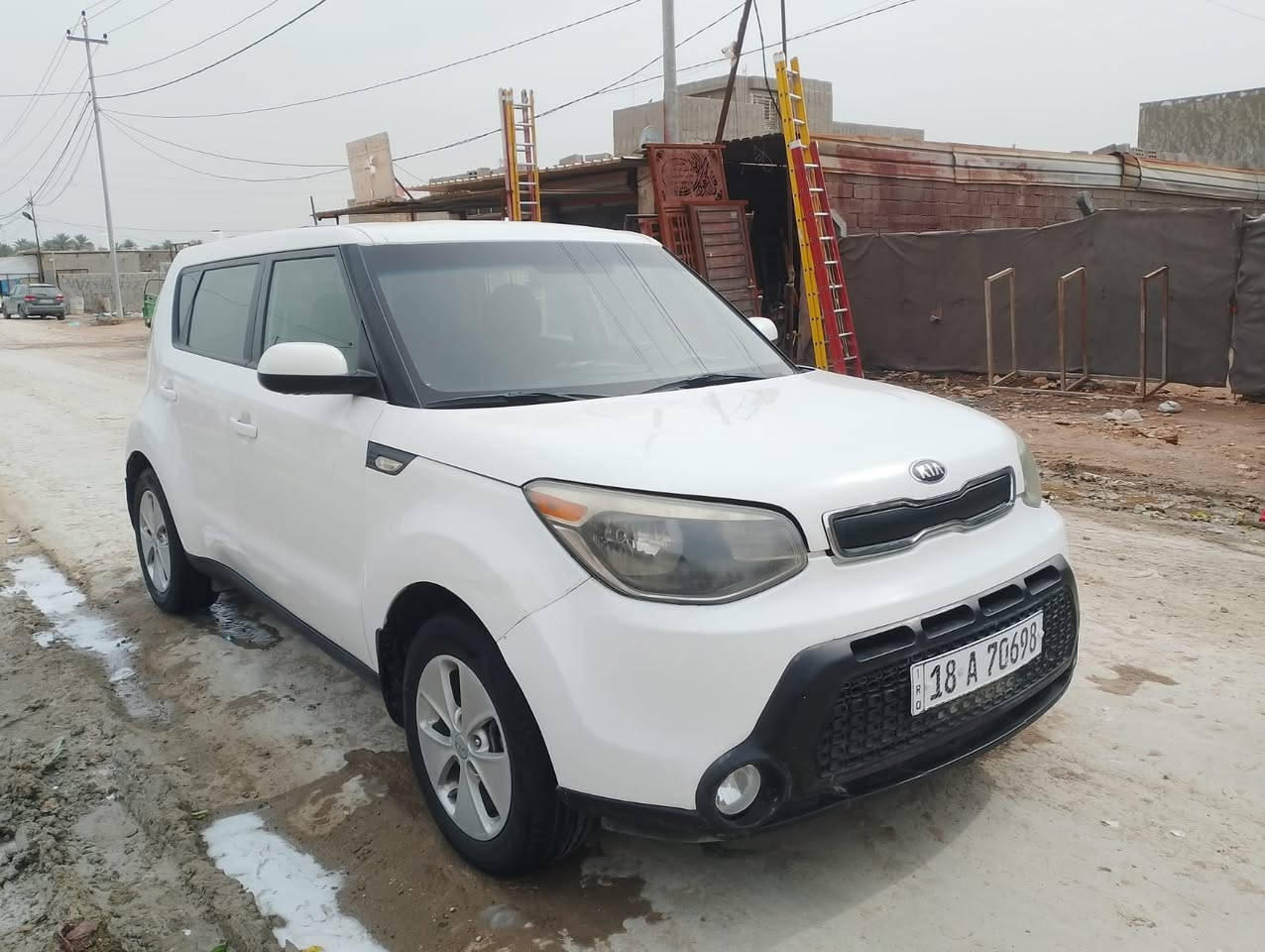 ***********
صول
موديل 2014 لونه ابيض
سياره وارد أمريكي حادثه جاملغ وبنيد بدون دواخل رقم بابل انكليزي سنويه 2030 مكينه ١٦٠٠ حداديه جديد مكينه وكير جدد تراي زيروه حقيقه سياره حيل حلوه السعر ٨٩ بيع مستعجل وشراي يتصل ماجواب خاص مكاني بابل مركز مدينه
