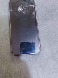 هونر X8c • شاشه مكسوره • الظهر نظيف