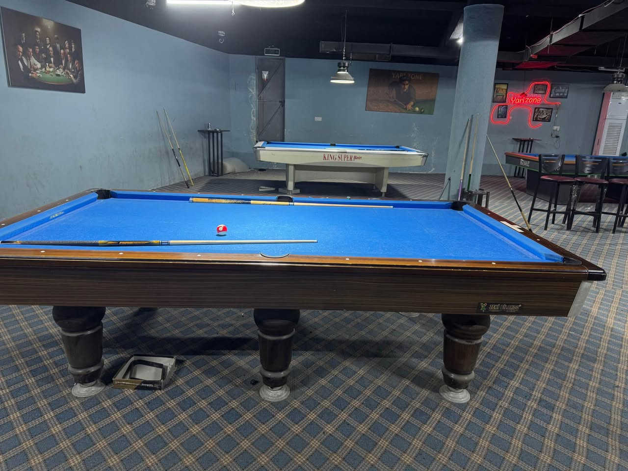 میزی بلیاردی زەکی. زۆر خاوێنە. تۆپو داری خۆی لەگەلە. أربيل, العراق


**إذا كنت صاحب هذا الإعلان وتريد حذفه لأي سبب، رجاءا أرسل رسالة إلى الدعم الفني**