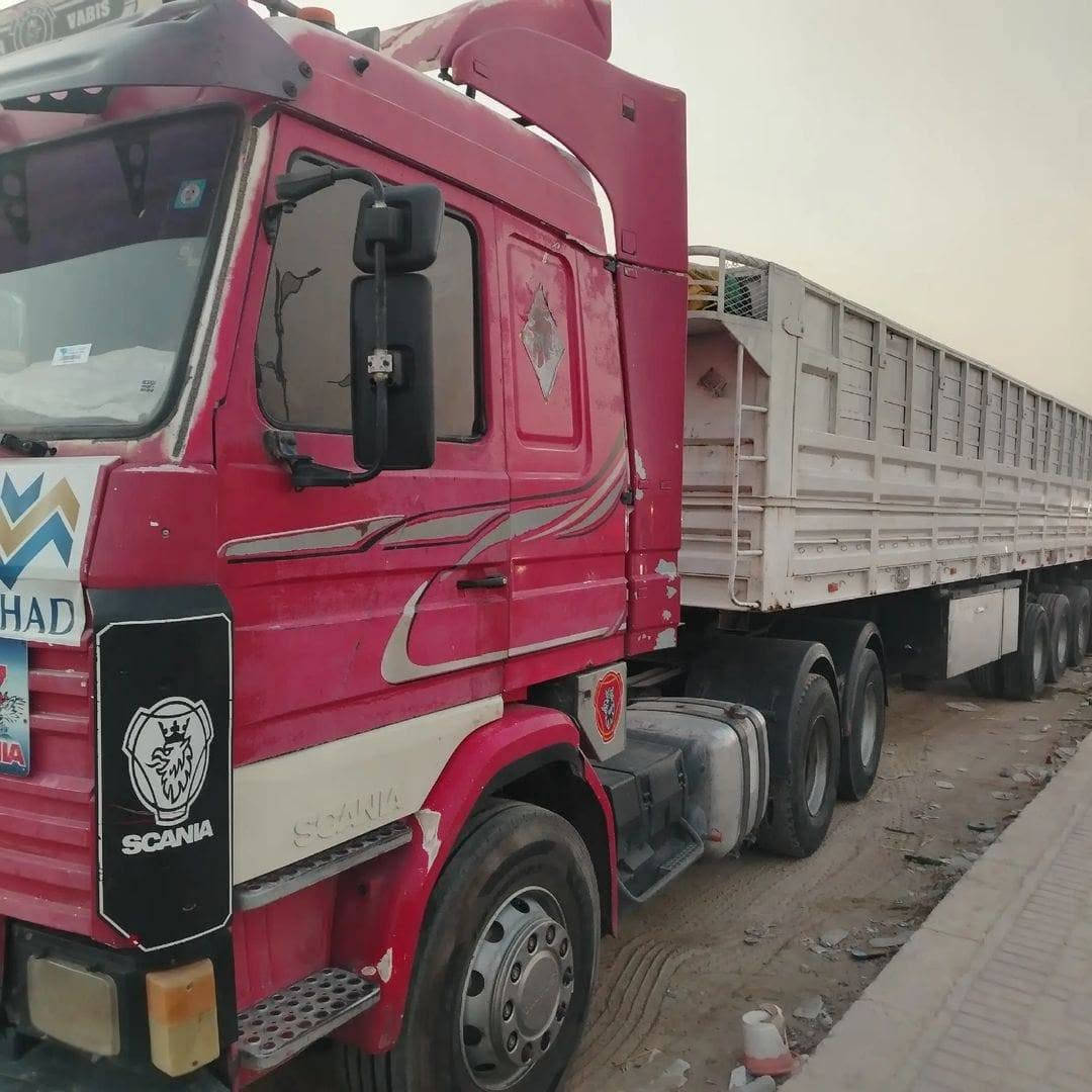 سلام عليكم سكانيه ١٤٣ مكينه 500موديل 95 سياره مكفوله كفاله عامه سحال دبل تاير سنويه جديد رقم انكليزي بسمي مسجله صهريج بيع بس اراس تخم تاير مكفوله من تنقيص وتبخير شاصي مكفوله ***********/
