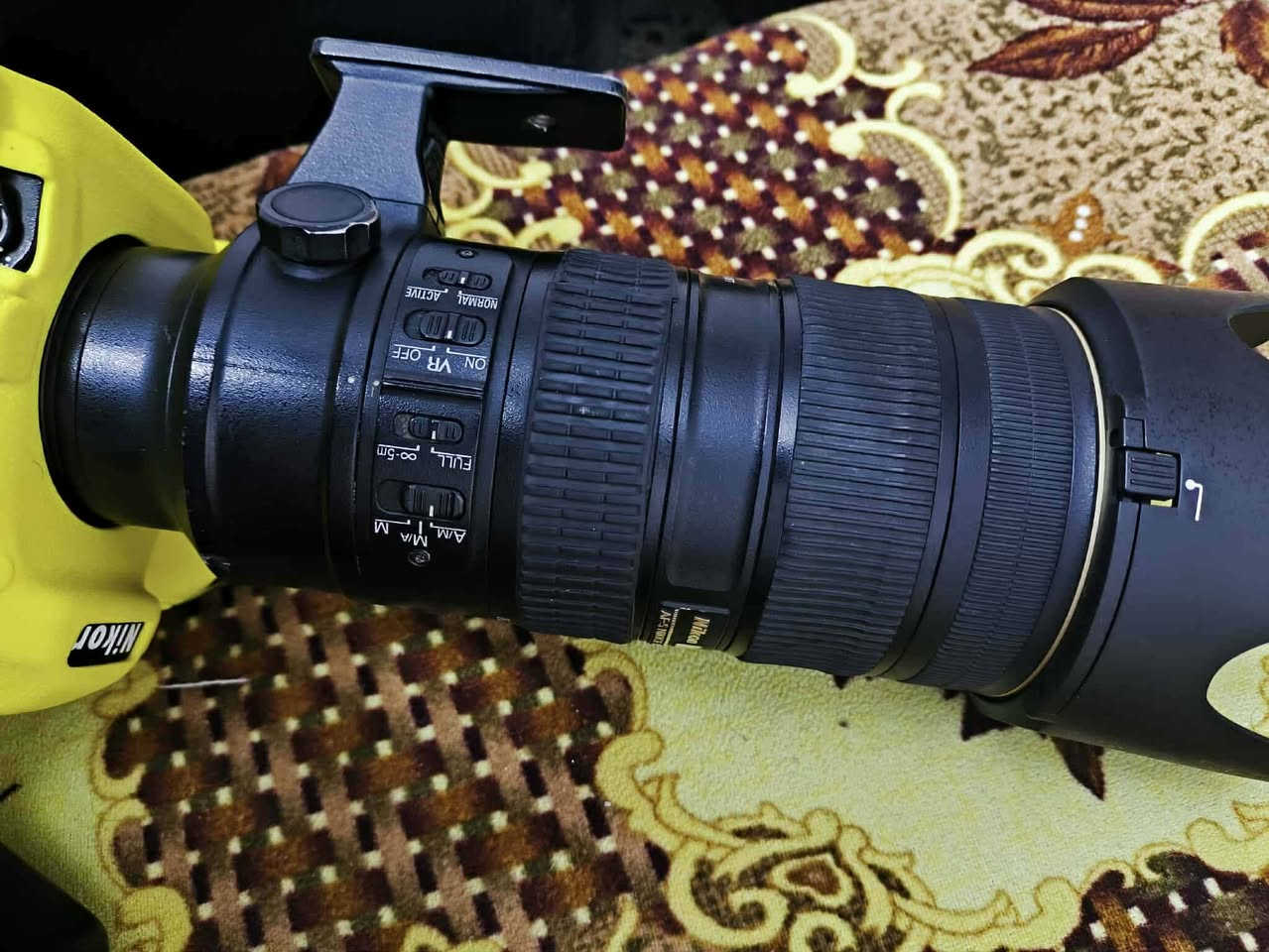 عدسه 200_70 فتحه 2.8 دبل ستبلايزر اصدار ثاني نانو كرستال نضيفه مابيه اي خلل سعره خاص


**إذا كنت صاحب هذا الإعلان وتريد حذفه لأي سبب، رجاءا أرسل رسالة إلى الدعم الفني**