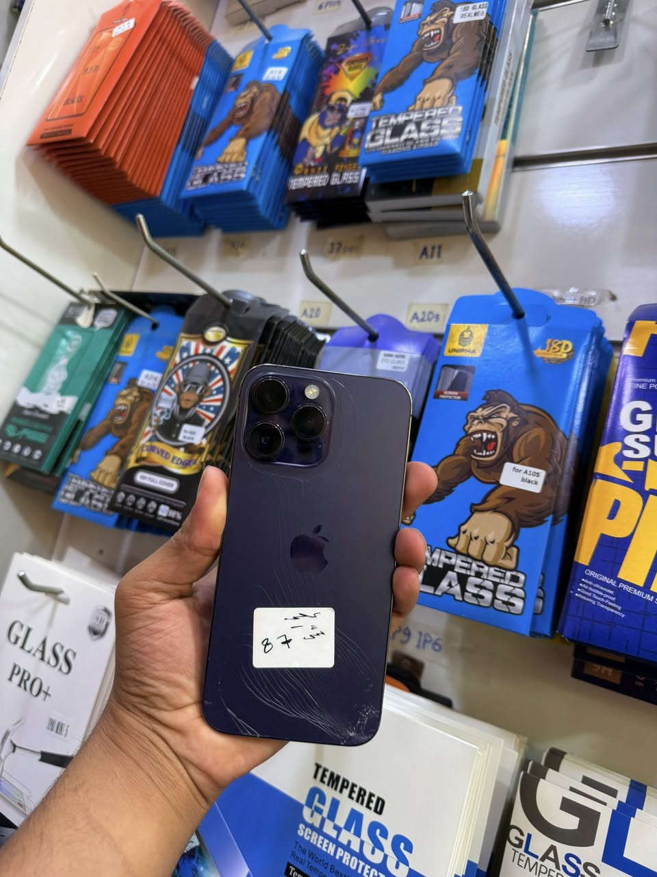 iPhone 14 pro max
ماستر عربي AAA

البطارية 87

الذاكرة 256

فقط الضرر (ظهر)

وتر✅

السعر🔥🔥
__________________
 الضمان لدى مركزنا 5 ايام من تاريخ الشراء✅

-الديوانية—سوك هرج—مركز الموسوي —قرب كراج الطوابق

للحجز

***********
