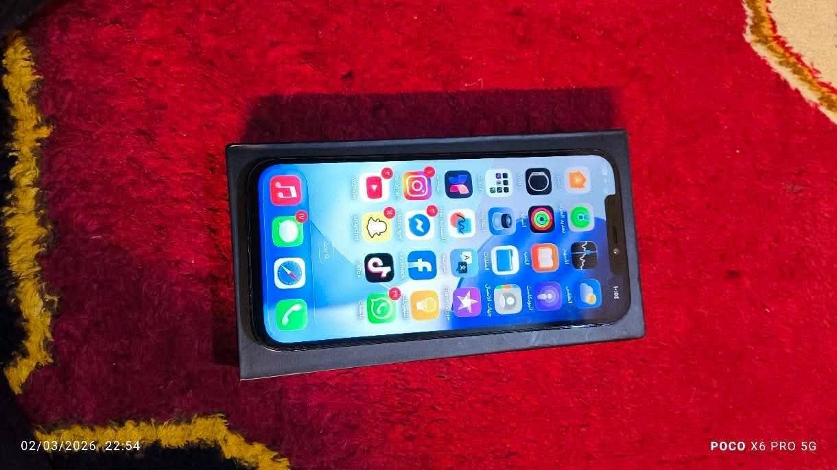 جهاز 12 برو ماكس جهاز مبدل شاشه 3 خيارات
بطاريه اصليه مبدلها بدهوك يعني جهاز فول

مرتب نضيف نموذج m


**إذا كنت صاحب هذا الإعلان وتريد حذفه لأي سبب، رجاءا أرسل رسالة إلى الدعم الفني**