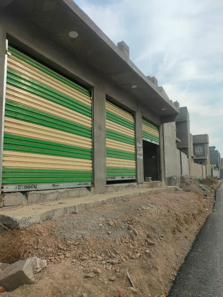 السلام عليكم
…
محلات للايجار؟
العدد 5
واجهة المحل 3 ونزال 8
الموقع : تقاطع القدس 
قرب كلية بلاد الرافدين 
الاتصال ع الرقم أعلاه 
 ( ***********)
