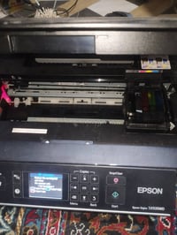 طابعة Epson • SX535WD • كاترجات تحتاج حبر