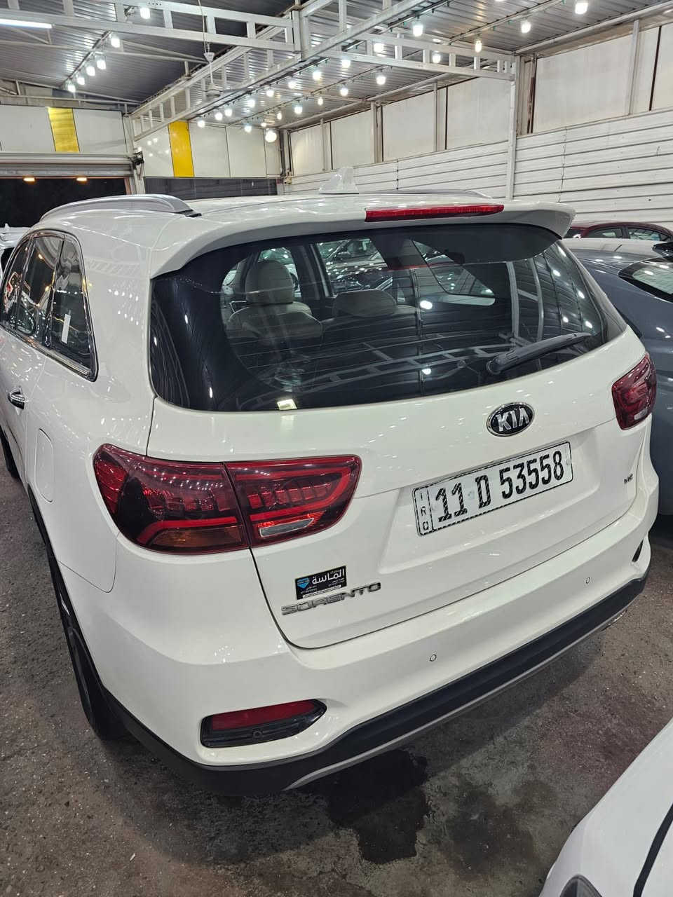 سورنتو 2020 خليجي 
فول مواصفات 
بنرواما
جنطه كهرباء فول ماعدا فور درايف 
مكفوله من صبغ 
بيه بارد فقط 
بجاملغ الايمن شي قليل
وبارد بالدوسه مال الباب الخلفي عكس سايق 
بارد حافه صندوك كلش قليل 
دعاميه مبدلة والاصليه موجود 
ماشية ٥٠
رقم بغداد 
عنوان بغداد الاعلام 
سعر 255
***********
