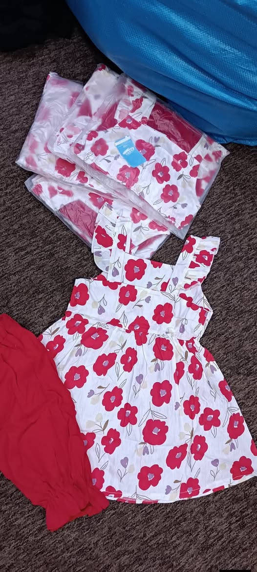 ملابس طلعة 
فقط ب خمسه 
من عمر سنه لحد سته سنوات


**إذا كنت صاحب هذا الإعلان وتريد حذفه لأي سبب، رجاءا أرسل رسالة إلى الدعم الفني**