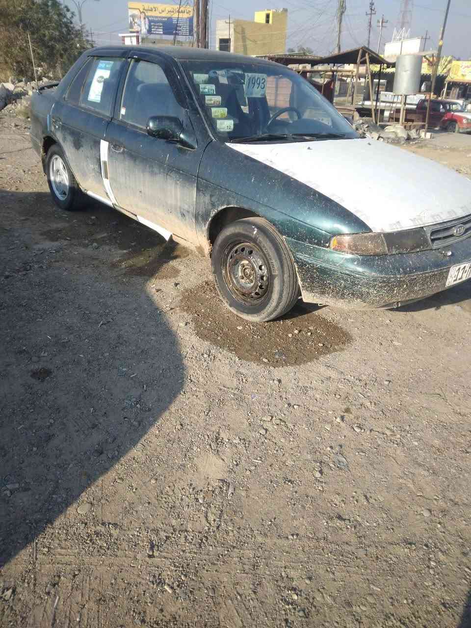 سلام عليكم كيه سيفيه للبيع مكينه كير صدر تايرات ٤ جديد كرهبايات شغاله رقم نكليزي صبق احزام  بدون ضربه قويه العنوان صلاح الدين قضا العلم تكريت ما تحط عليه دينار جاهزه من كلشي السياره شوف العين السعر 36انتصال او وتساب ***********
