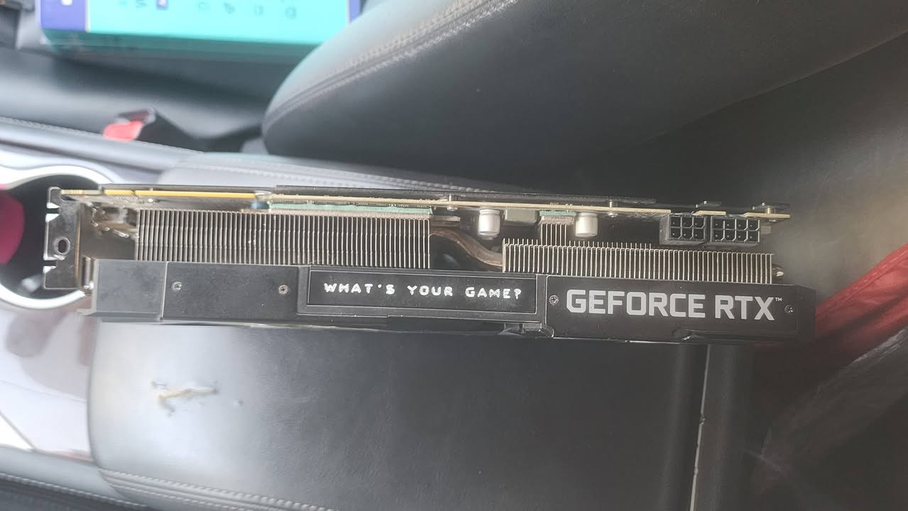 السلام عليكم

Rtx 2070s Galax
مستعمل 
سليم من اي خلل
السعر ٣٠٠ الف
مكاني بغداد 
***********
