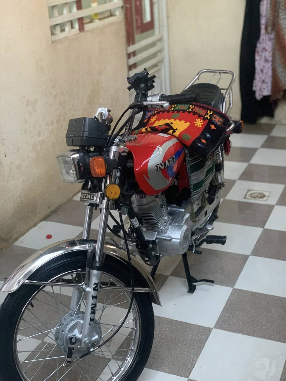 اربعه نامه امتياز مديل 25دراجه خير من الله كلشي ما ناقصه اوراق اسكنر مكاني كربلا الحر السعر 590 هاذه رقمي ***********
