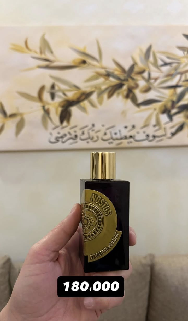 ‏السلام عليكم عطور تيستر للبيع غير مستخدمه
دولجي اند كابانا ٨٥ الف

نوستوس ١٨٠ الف

اكسبرمنتوم ١٦٠ الف

مصدر الشراء ثقه ١٠٠%

للتواصل : ***********
