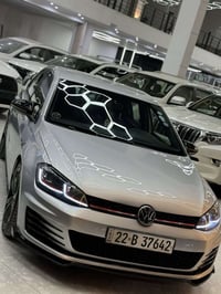 غولف GTi • ٢٠١٧ • مكينة