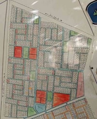 قطعه ارض بل 3000 حي ربيع مساحه 100 متر 07817901725 07506902819