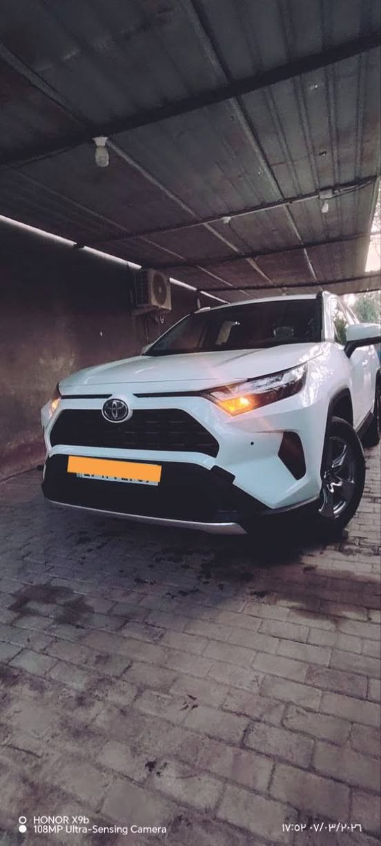 سلام عليكم راف فور٢٠٢٣ هايبرد وارد أمريكي سياره حادثه بنسبه لسعره كلش حلو مصبوغ بيه ٦ قطع لتنبيه  (سياره مفتره يعني لا تكول مكلوبه ولامجفيه مكفوله لاتكم ولا قماره ولا لغود ولا شواصي) موصفات مفتره رقم كربلاء بسمي سعر ١٧٠ وبيه مجال كلش بصيط لانتصال *********** مكاني كربلاء
