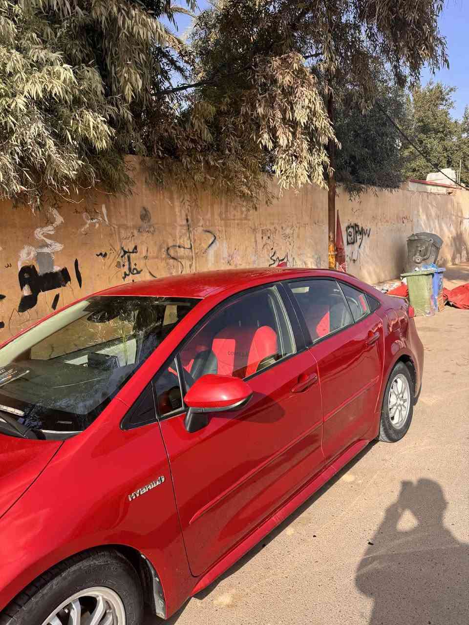 كورلا 2020 هايبرد وارد امريكي
ضربتهه جاملغ خلفي معمر وتبديل قبق جنطه
مواصفاتهه
بصمة تشغيل 
اوتو هولد 
سايدبريك دكمه 
رادار امامي 
كامره خلفيه 
مثبت سرعه 
تحديد مسار 
تحكم ستيرن
مانع انزلاق 
نظام قياده هايبرد وايكو وبور 
شاشه اعطال 
السياره خير من الله مابيه اي نقص 
السونار مرفق بالصور
السعر 135 
عنوان/واسط/الكوت
الاستفسار ***********
