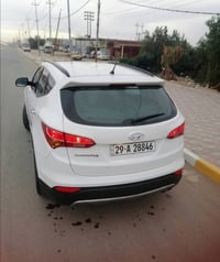 ((بيع فقط))  هونداي سنتافي 2015 خليجي محرك2400(مكينه بيها كازكيت أو ال...