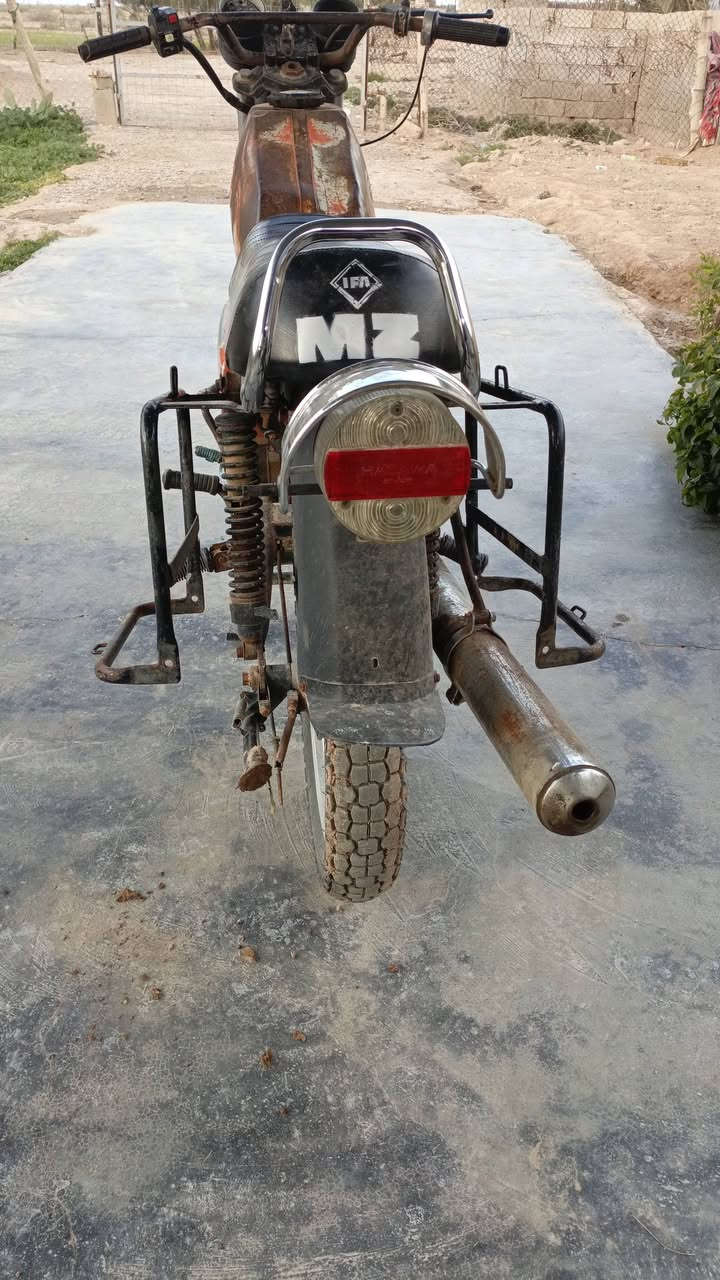 دراجة MZ للبيع الدراجة بدون الاستفسار الاتصال على ‏‪***********‬‏
