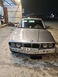 بي ام دبليو موديل 91 535 محرك مفتوح اصل بليتة سيارة كاملة كلشي ما بيها...