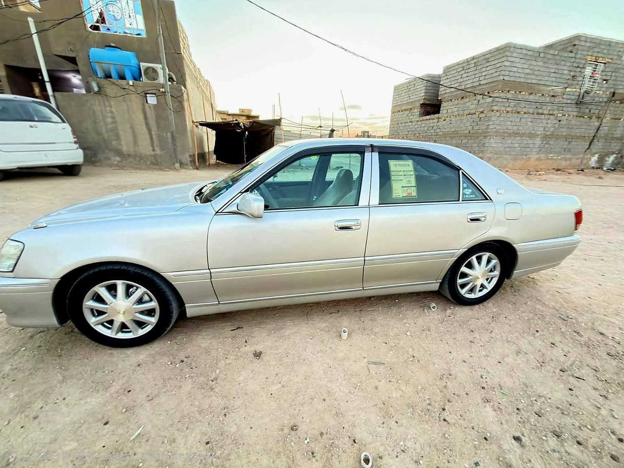 السلام عليكم ورحمة الله وبركاته ملكه للبيع
قرار 48 رقم بغداد  Z  نكليزي مميز بسمي وين ما يعجبك داورلك 
كفاله عامه من كصه من نقل جثه من اصوليات  من ضربه
فول مواصفات عده البنرامه  يعني ٤ دكم 
محرك ديفور الكبير  
تحويرت النجف فوك وجوه  
دشبول عارف العيساوي
تخم تاير جديد  
سياره  ما ناقصه شي  والحمدلله 
السعر 160
الي يحب يتواصل رقم ***********
