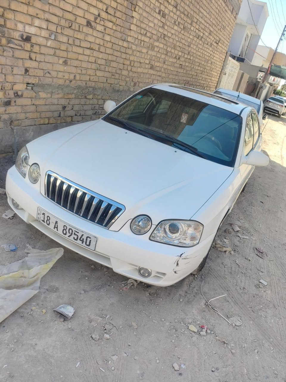 كيا اوبتما ٢٠٠٥ خليجي
مصبوغه عام للجماليه
ضربه خفيفه جدا بالجاملغ الخلفي
جاهزه السياره مكينه ٦ سلندر (٢٧٠٠)

مكينه كير تبريد حداديه تايرات ١٠٠٪

مكاني حله السعر ٦٦ وبييها مجال

***********
